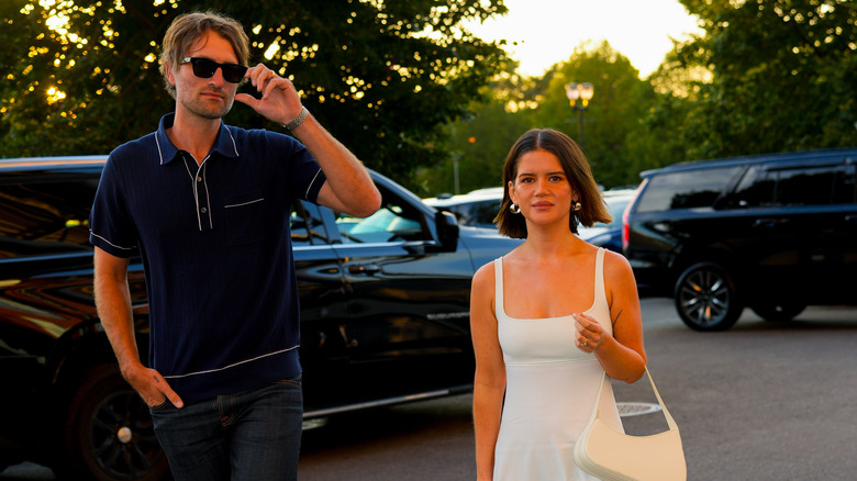 Maren Morris and Ryan Hurd 