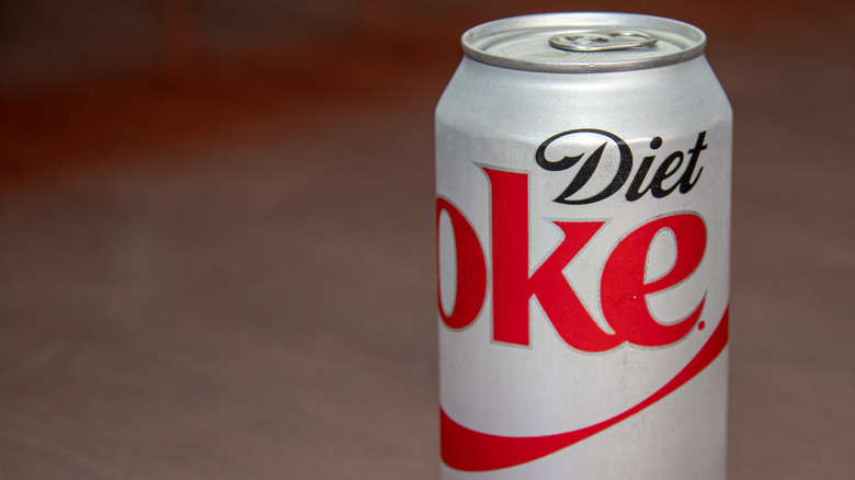 Diet Coke can