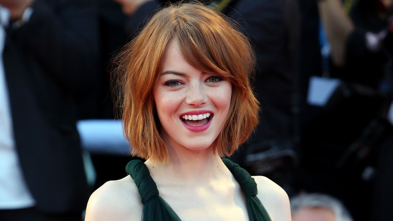 Emma Stone smiling for the camera