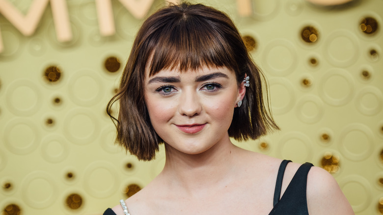 Maisie Williams at the 2019 Emmys