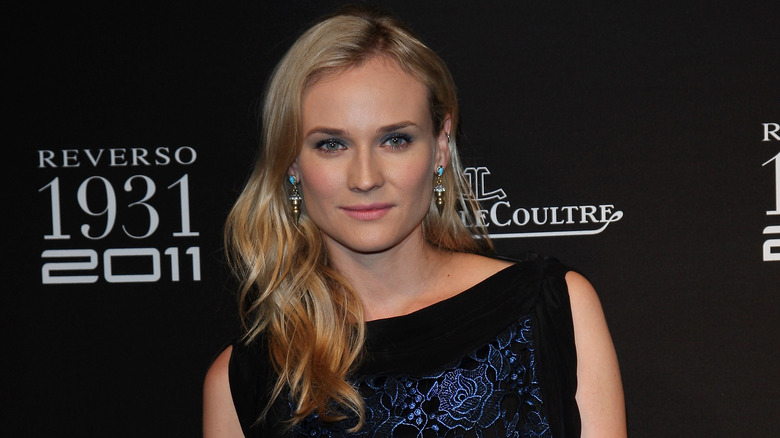 Diane Kruger on the red carpet