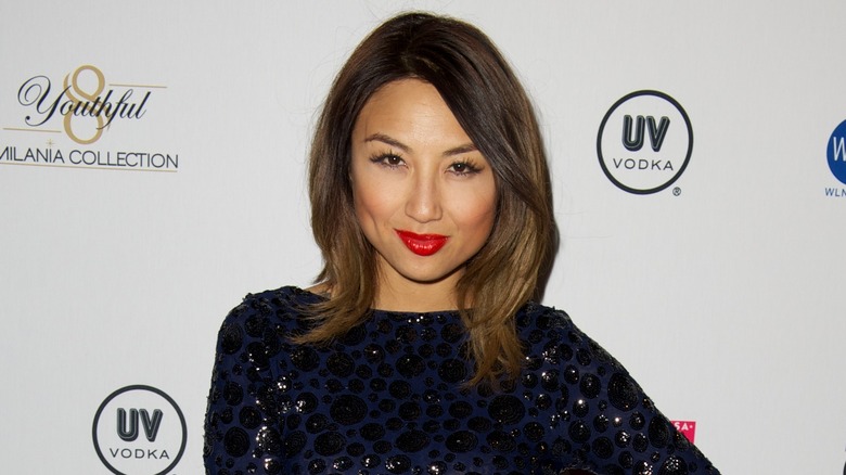 Jeannie Mai on the red carpet