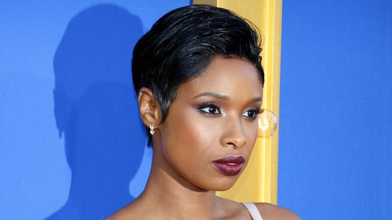 Jennifer Hudson on the red carpet