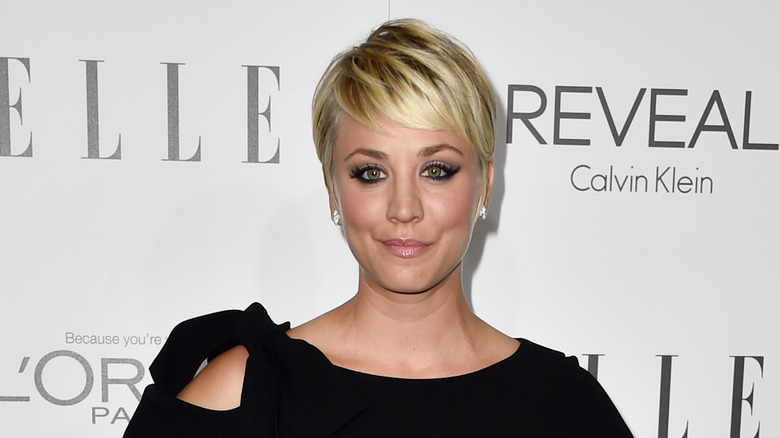 Kaley Cuoco on the red carpet