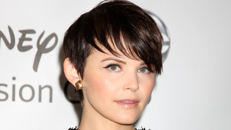 Ginnifer Goodwin with pixie cut