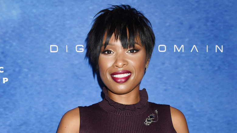 Jennifer Hudson with a pixie cut