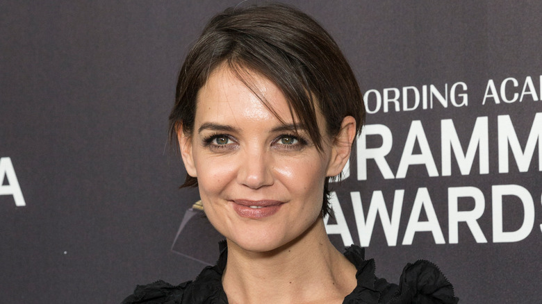 Katie Holmes smiling