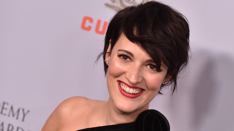 Phoebe Waller-Bridge laughing