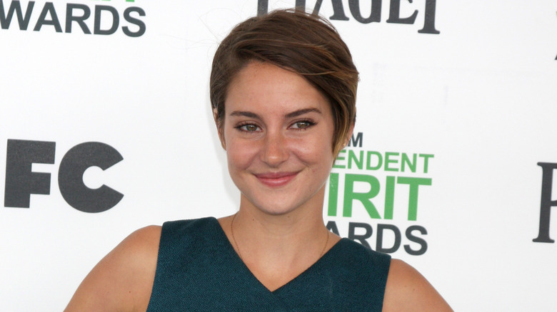 Shailene Woodley smiling