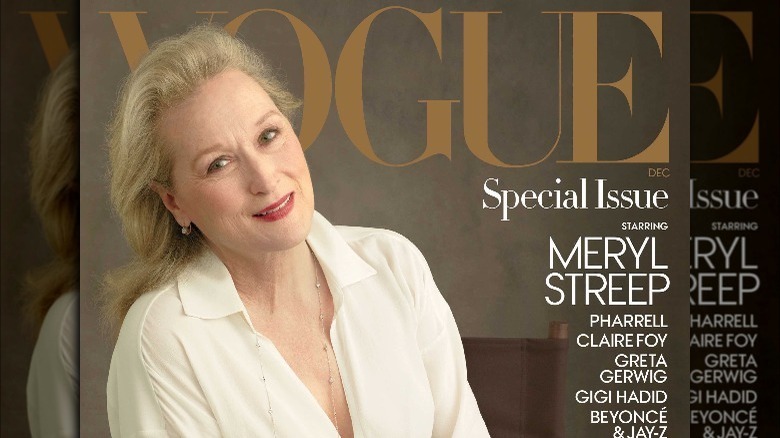 Meryl Streep on Vogue