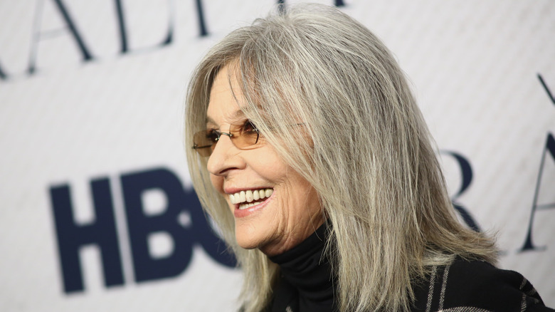 Diane Keaton smiling