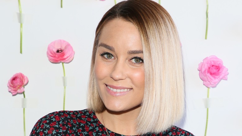 Lauren Conrad with blunt ends