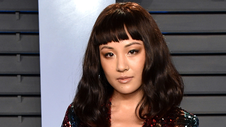 Constance Wu with baby bangs