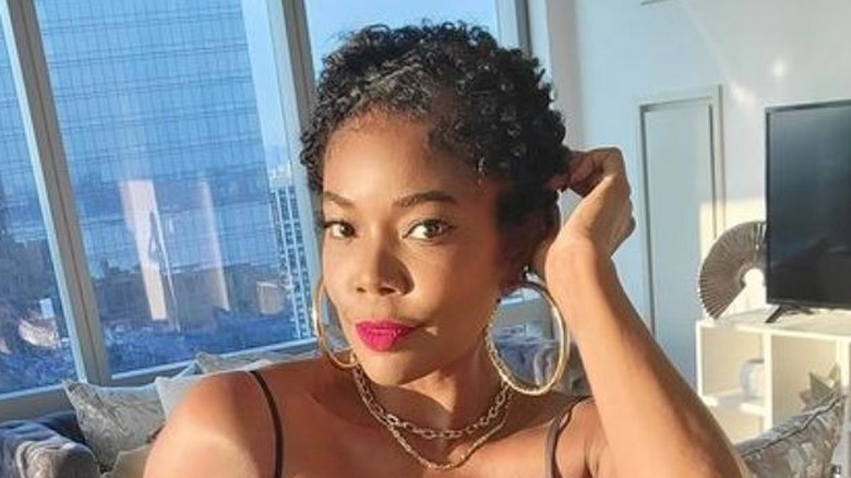 Gabrielle Union with a short 'do