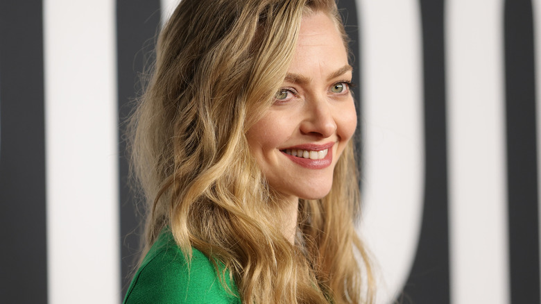 Amanda Seyfried smiling