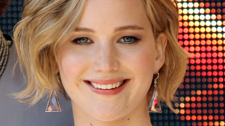 Jennifer Lawrence's blond bob