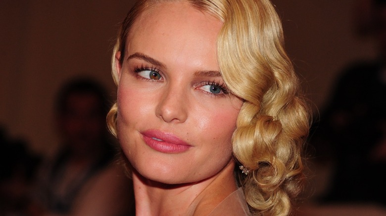 Kate Bosworth's curly hairstyle