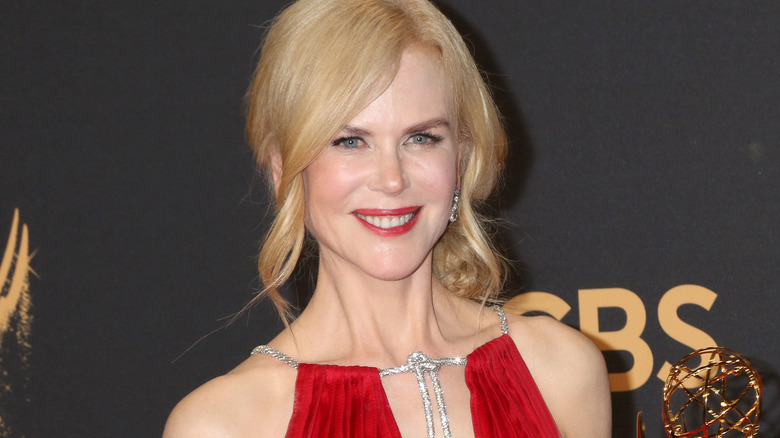 Nicole Kidman smiling