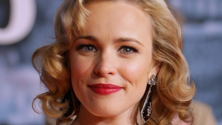 Rachel McAdams with blond hair