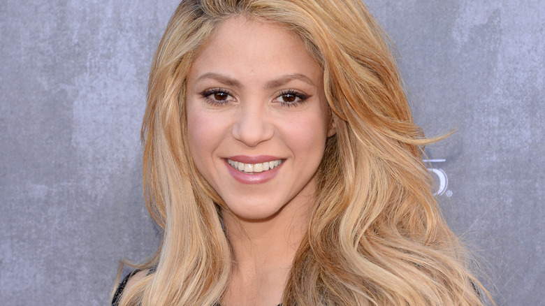 Shakira smiling