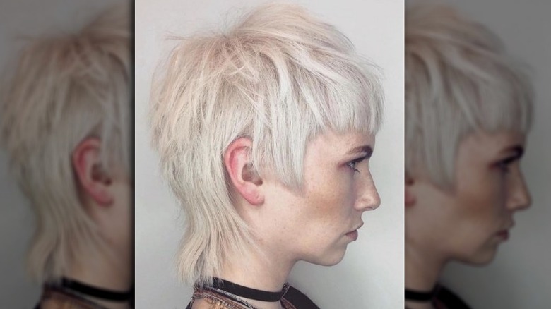 Mullet pixie