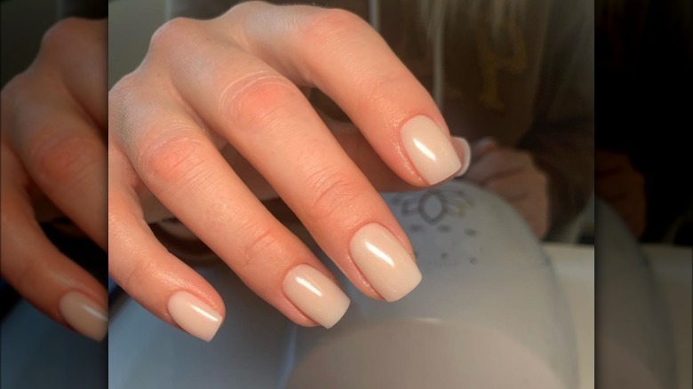 Square plain nails