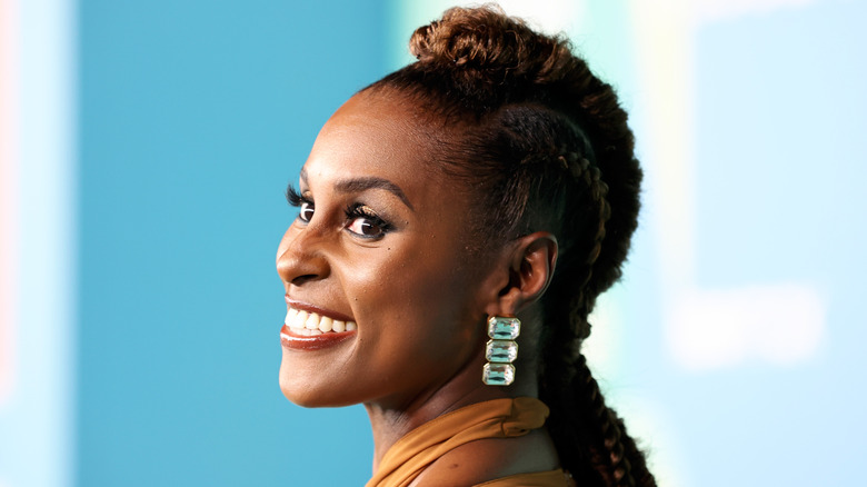 Issa Rae smiling