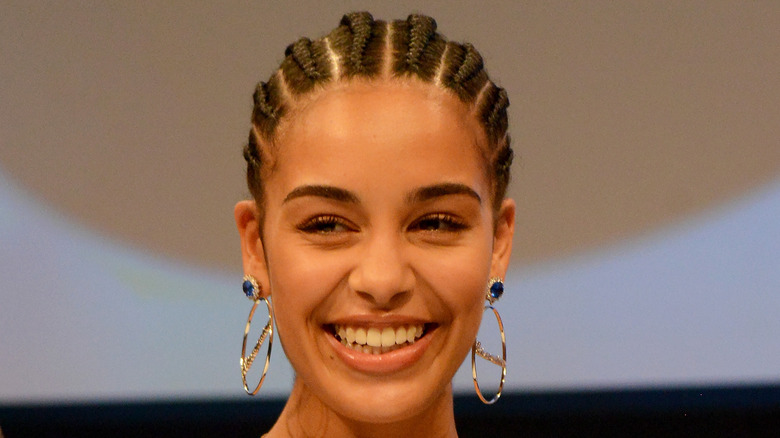 Jorja Smith smiling