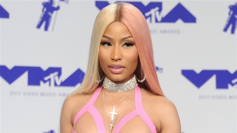 Nicki minaj pink and blonde