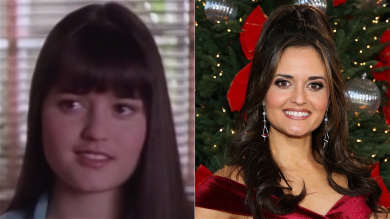 Danica McKellar then and now