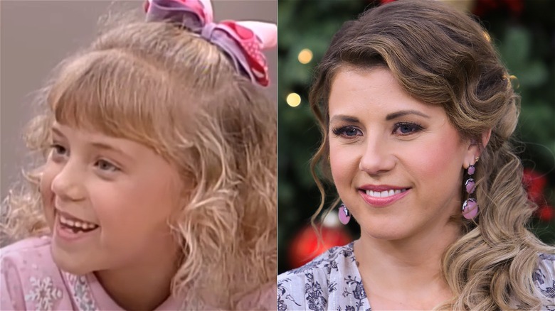 Jodie Sweetin then and now