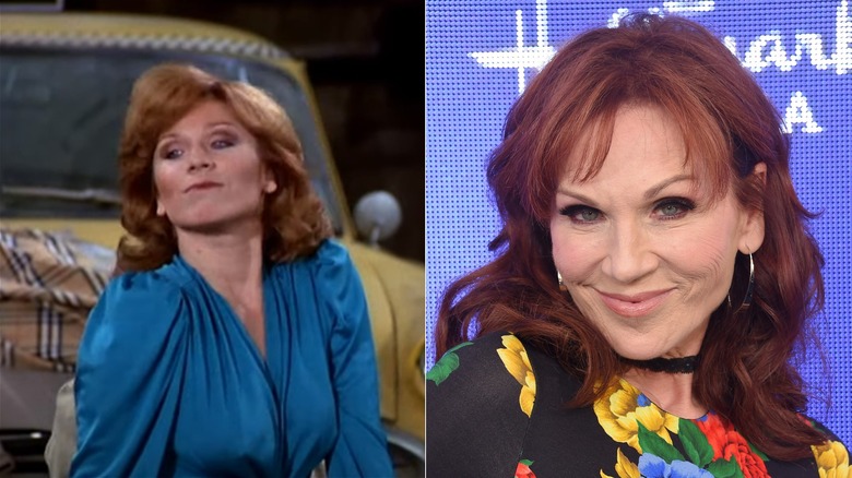 Actor Marilu Henner then, now