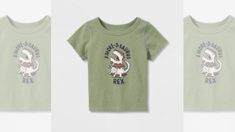 Target Adaptive kids t-shirt