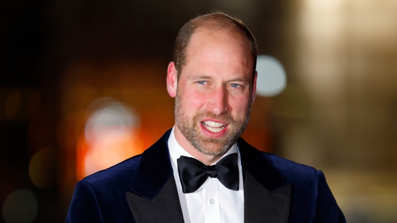 Prince William attends the Centrepoint Awards and Gala Dinner at The British Museum in London (2024)