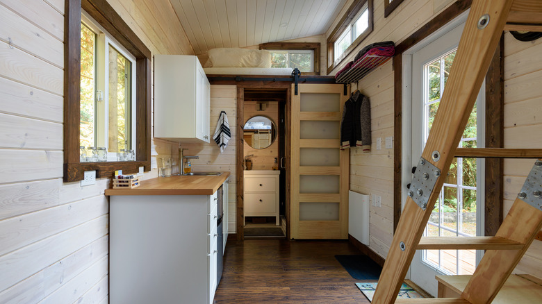 tiny house interior