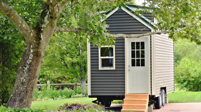 tiny house on wheels