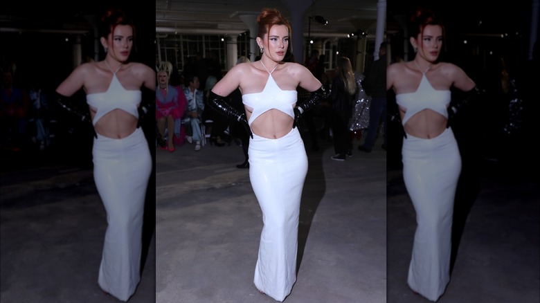 Bella Thorne at New York Fashion Week