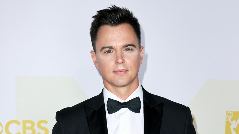 Darin Brooks posing at an event