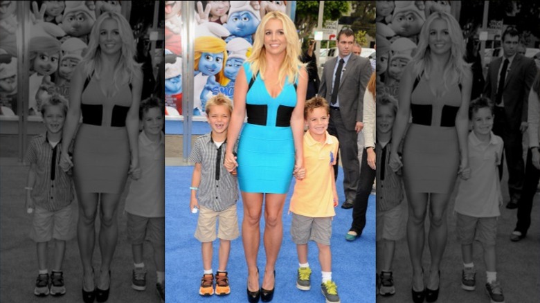 Britney Spears kids