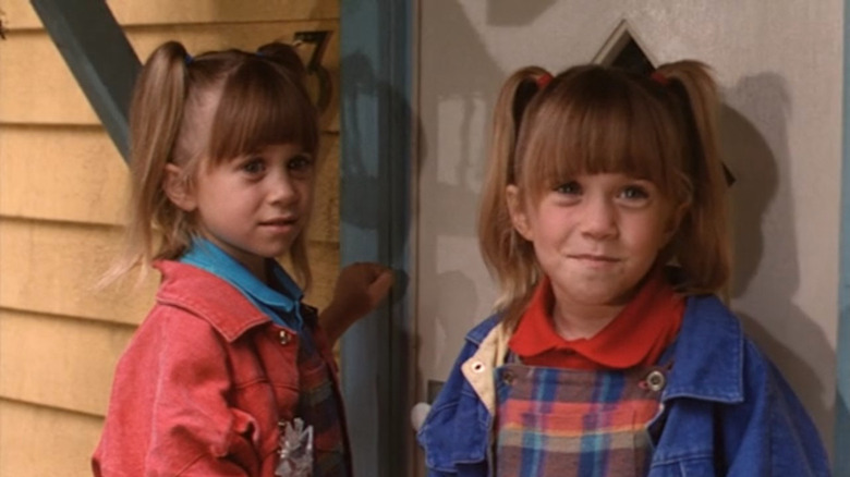 Mary-Kate Olsen and Ashley Olsen in Double, Double, Toil and Trouble