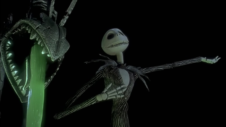 Jack Skellington in The Nightmare Before Christmas