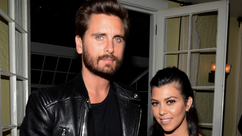 Kourtney Kardashian and Scott Disick