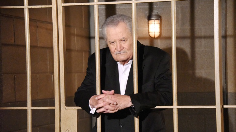 John Aniston in a prison cell