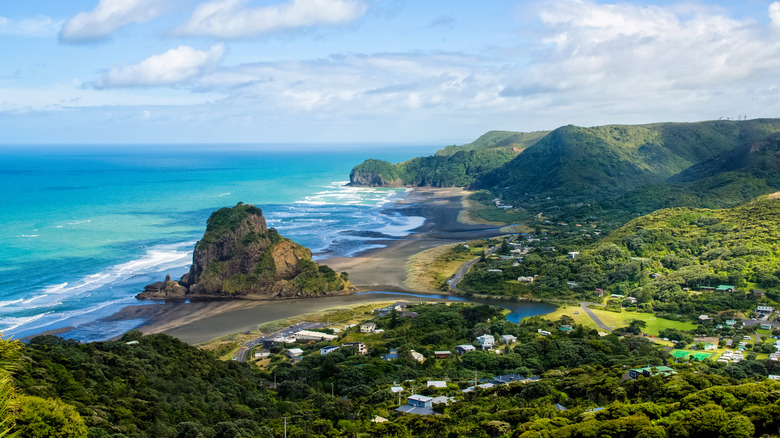 Piha Beach New Zealand