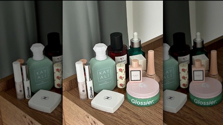 Fragrance and beauty collection