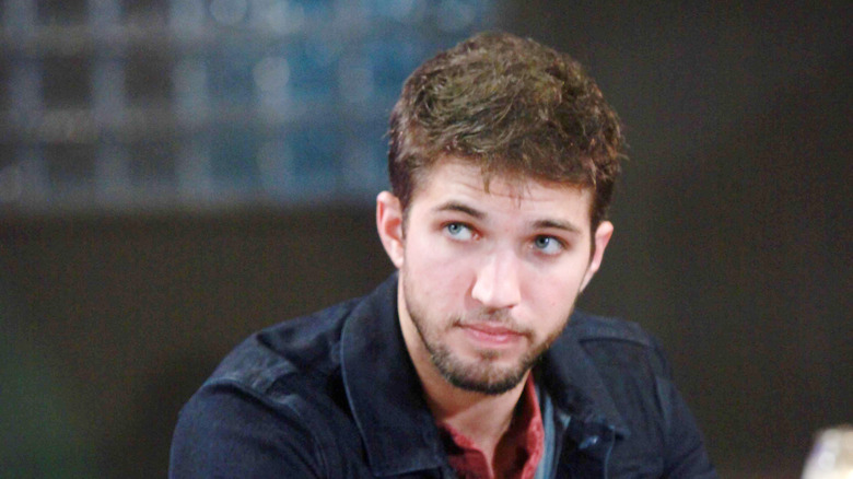 Bryan Craig raising his eyebrows