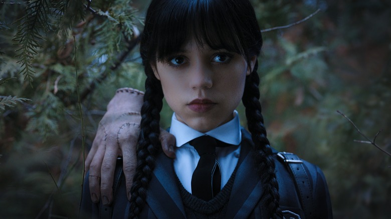 Jenna Ortega in Wednesday