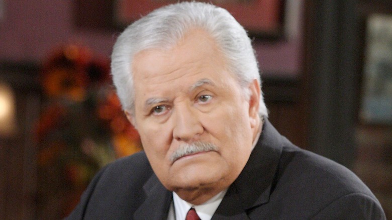 John Aniston frowning