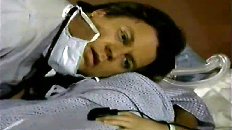 General Hospital's Tony listens to BJ's heartbeat in Maxie's body