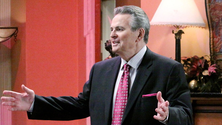 General Hospital's Alan Quartermaine pontificating